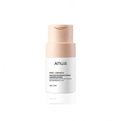 _Anua_ Rice Enzyme Brightening Cleansing Powder 40g